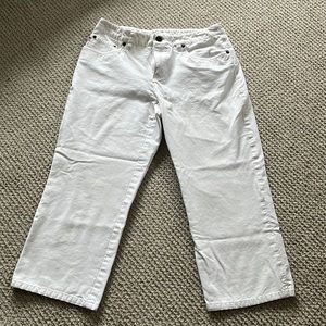 Ralph Lauren cotton capri